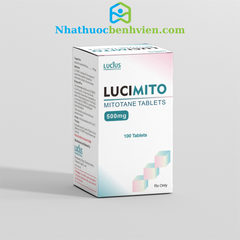 LUCIMITO ( Mitotane 500mg ) hộp 100 viên - LUCIUS