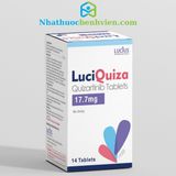 LuciQuiza ( Quizartinib ) hộp 14 viên - Điều trị Bạch cầu tủy cấp tính ở trẻ em