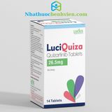 LuciQuiza ( Quizartinib ) hộp 14 viên - Điều trị Bạch cầu tủy cấp tính ở trẻ em