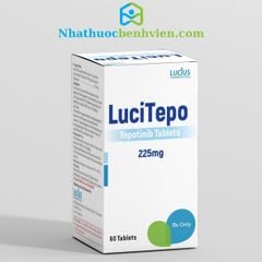 LuciTepo ( Tepotinib 225mg ) hộp 60 viên - Điều trị ung thư Phổi