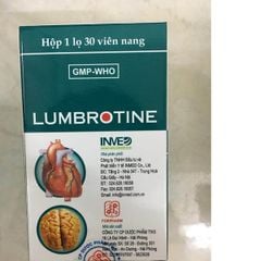 Lumbroitin Lọ 30 Viên