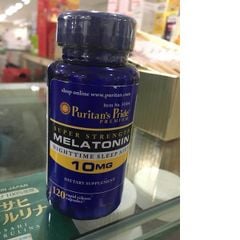 Melatonin 10Mg Puritans Pride 120 Viên