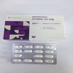 Metformin Stada 850Mg - Giảm Triệu Chứng Đái Tháo Đường