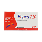 Fegra 120mg - Fexofenadin - Hộp 10v - Pyme