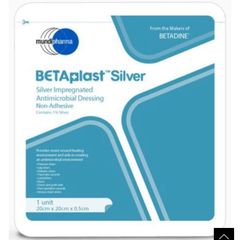 Miếng Dán Băng Vết Thương Betaplast Silver