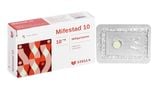 Mifestad 10 thuốc tránh thai khẩn cấp trong vòng 120 giờ (1 vỉ x 1 viên)