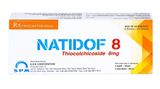 Natidof 8 (Thiocolchicoside 8mg)