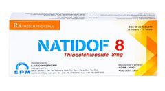 Natidof 8 (Thiocolchicoside 8mg)