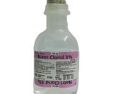 Nacl 3% 100ml truyền