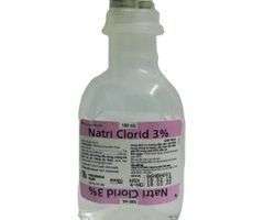 Nacl 3% 100ml truyền
