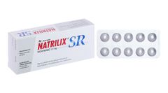 Natrilix SR 1.5mg trị tăng huyết áp (3 vỉ x 10 viên)