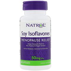 Natrol Soy Isoflavones - Viên Uống Cân Bằng Nội Tiết Tố Nữ