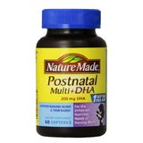 Nature Made Postnatal Multi+Dha 200 Mg Dha