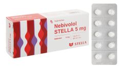 Nebivolol Stella 5mg trị tăng huyết áp (3 vỉ x 10 viên)