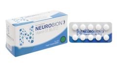 Neurobion trị viêm dây thần kinh, thiếu máu ác tính (5 vỉ x 10 viên)