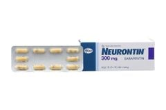 Neurontin 300mg trị động kinh, đau dây thần kinh (10 vỉ x 10 viên)