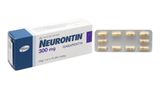 neurontine 300mg ( hộp 10 viên )
