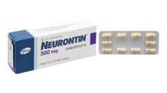 neurontine 300mg ( hộp 10 viên )