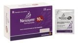 Cốm pha hỗn dịch Nexium 10mg trị trào ngược dạ dày, thực quản (28 gói x 3043mg)