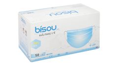 Khẩu trang y tế 4 lớp - NL - BISOU