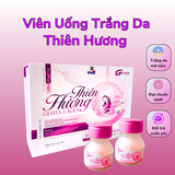 Viên uống trắng sáng da Glutathione và Collagen Peptide Thiên Hương