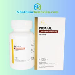 PHOAPAL ( Apalutamide 60mg ) hộp 120 viên - Điều trị ung thư Tuyến tiền liệt