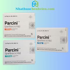 Thuốc Parcini ( Palbociclib ) hộp 21 viên - Điều trị ung thư Vú