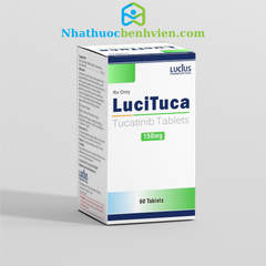 LuciTuca ( Tucatinib 150mg ) hộp 60 viên LUCIUS - Điều trị ung thư Vú