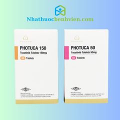 PHOTUCA ( Tucatinib 150mg, 50mg ) hộp 60 viên - Điều trị ung thư Vú