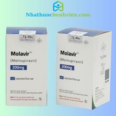 Thuốc Molavir ( Molnupiravir 200mg ) hộp 40 viên