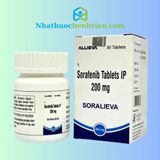 Thuốc Soralieva Sorafenib 200mg - Điều trị ung thư