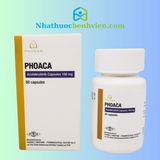 PHOACA ( Acalabrutinib 100mg ) hộp 60 viên - Điều trị Bạch cầu