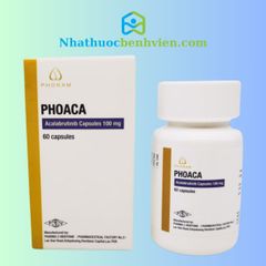 PHOACA ( Acalabrutinib 100mg ) hộp 60 viên - Điều trị Bạch cầu