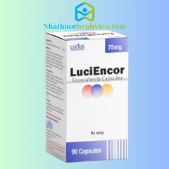 LuciEncor Encorafenib 75mg hộp 90 viên - Điều trị ung thư