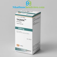 TAZEDX ( Tazemetostat 200mg ) BIGBEAR hộp 80 viên - Điều trị ung thư biểu mô tế bào Thận