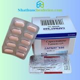 Capnat 500 ( Capecitabine 500mg ) NATCO hộp 10 vỉ x 10 viên - Điều trị ung thư