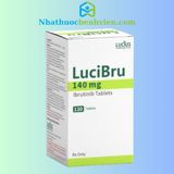 LuciBru ( Ibrutinib 140mg ) LUCIUS hộp 120 viên - Điều trị ung thư