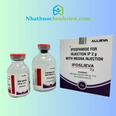 Ifoslieva Ifosfamide tiêm 2g - Điều trị ung thư