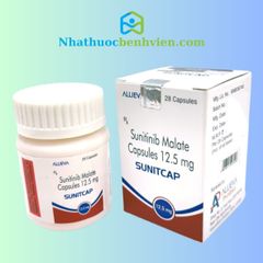 Thuốc Sunitcap Sunitinib 12.5mg - Điều trị ung thư