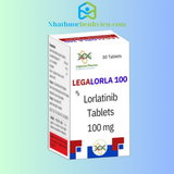 LegaLorla 100 ( Lorlatinib 100mg ) Legacius Pharma hộp 30 viên - Điều trị ung thư phổi
