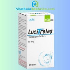 LuciTrelag ( Trelagliptin 100mg ) LUCIUS hộp 20 viên - Điều trị suy thận