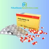 PHOLENVA 10 ( Lenvatinib 10mg ) hộp 30 viên  -  Điều trị ung thư Gan