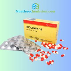 PHOLENVA 10 ( Lenvatinib 10mg ) hộp 30 viên  -  Điều trị ung thư Gan