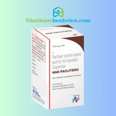 Nab Paclitero Paclitaxel 100mg Inj