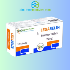 LegaSelin Selinexor 20mg Legacius Pharma hộp 32 viên - Điều trị đa u tủy