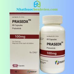 PRASEDX ( pralsetinib 100mg ) BIGBEAR hộp 60 viên