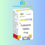LegaFutib Futibatinib 4mg Legacius Pharma hộp 35 viên - Điều trị ung thư Đường Mật