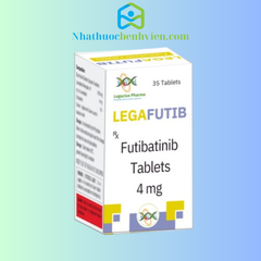 LegaFutib Futibatinib 4mg Legacius Pharma hộp 35 viên - Điều trị ung thư Đường Mật