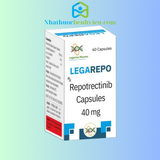 LegaRepo Repotrectinib 40mg Legacius Pharma hộp 60 viên - Điều trị ung thư Phổi