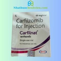 Carfilnat ( carfilzomib 60mg/ml ) NATCO - Điều trị ung thư